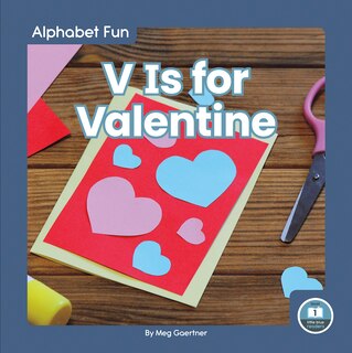 Front cover_V Is for Valentine