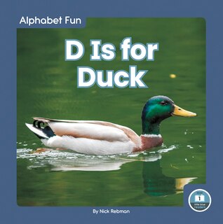 Couverture_D Is for Duck