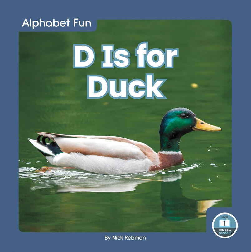 Couverture_D Is for Duck
