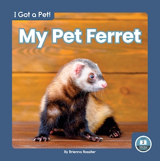 Front cover_My Pet Ferret