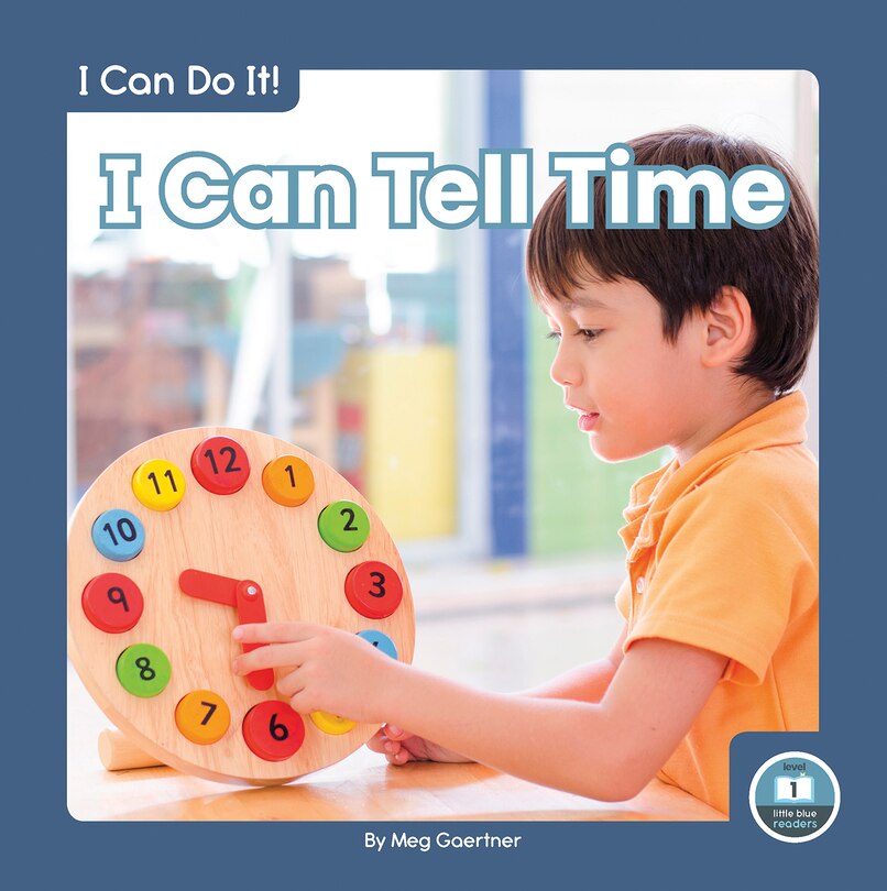Front cover_I Can Tell Time