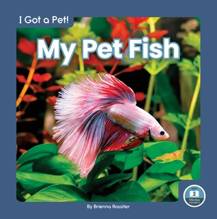 Front cover_My Pet Fish