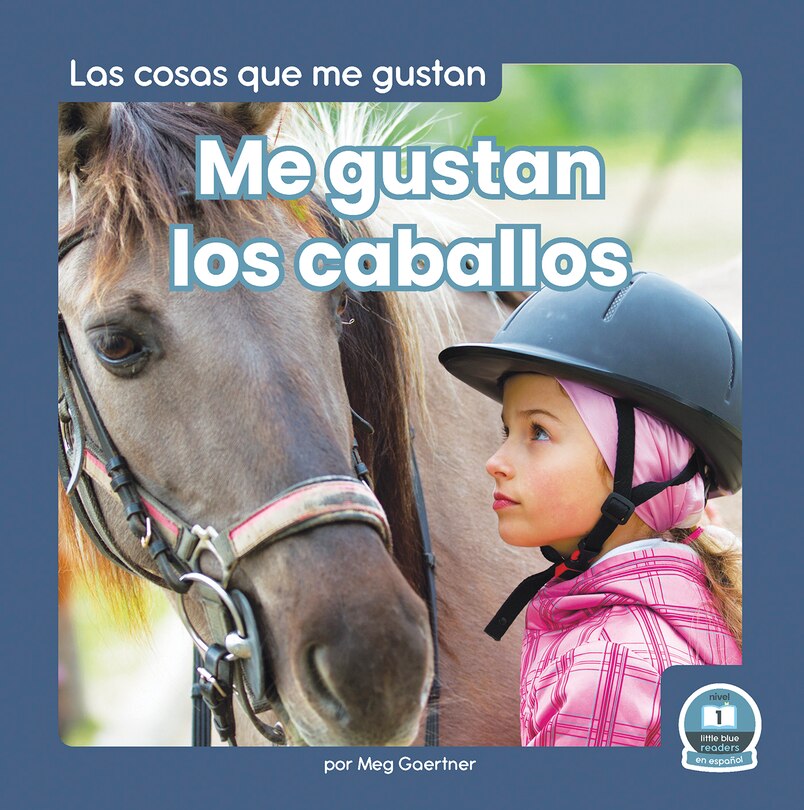 Couverture_Me Gustan Los Caballos (I Like Horses)