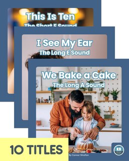 Front cover_On It, Phonics! Vowel Sounds (Set of 10)