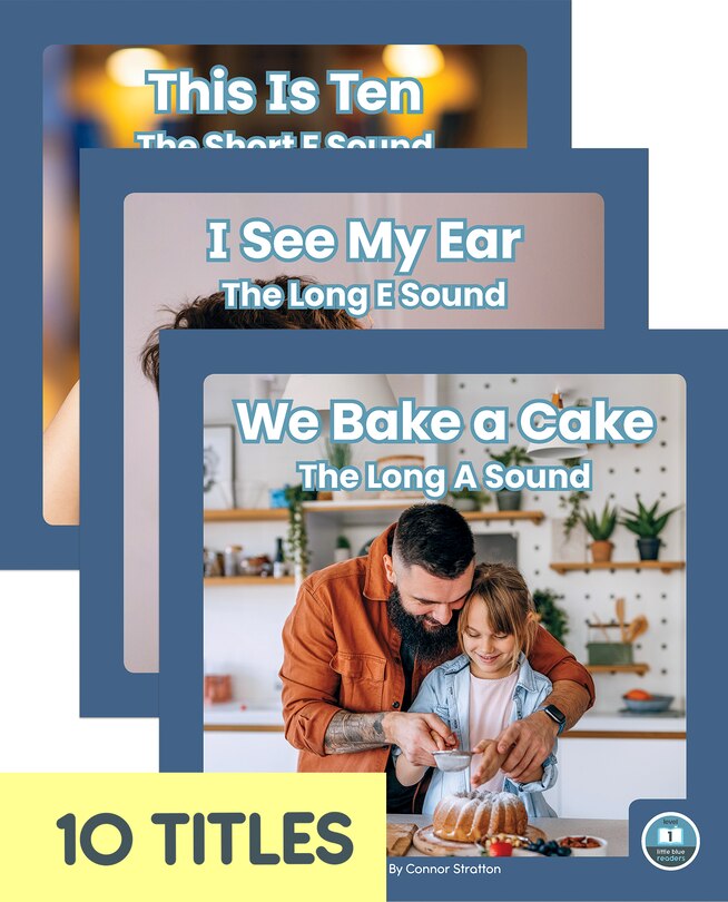 Front cover_On It, Phonics! Vowel Sounds (Set of 10)