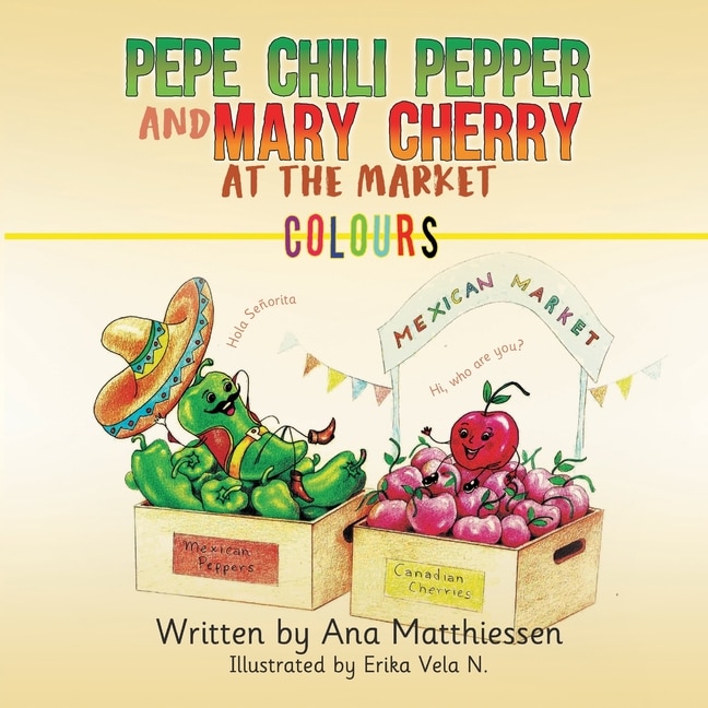 Front cover_Peppe Chilli Pepper and Mary Cherry at the Market