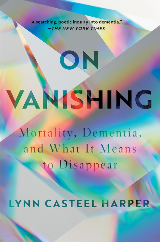 Front cover_On Vanishing