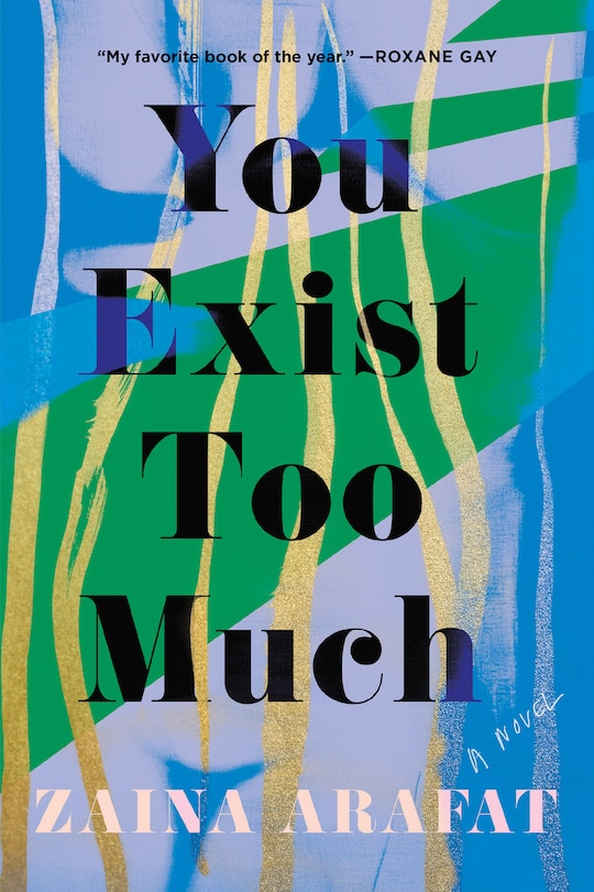 Front cover_You Exist Too Much