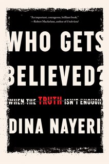 Front cover_Who Gets Believed?