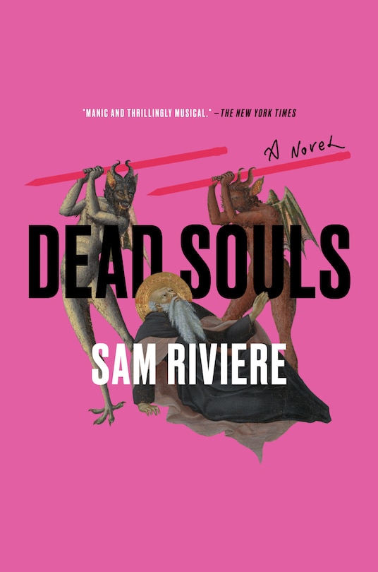 Front cover_Dead Souls