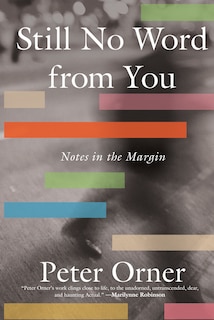 Front cover_Still No Word From You