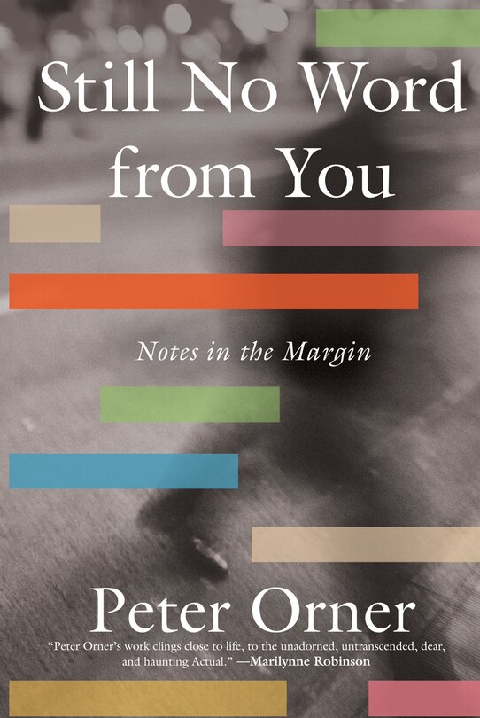 Front cover_Still No Word From You