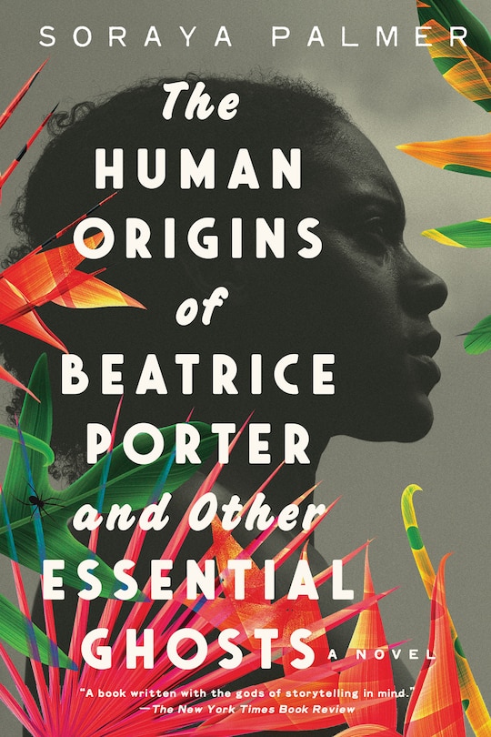 Front cover_The Human Origins of Beatrice Porter and Other Essential Ghosts