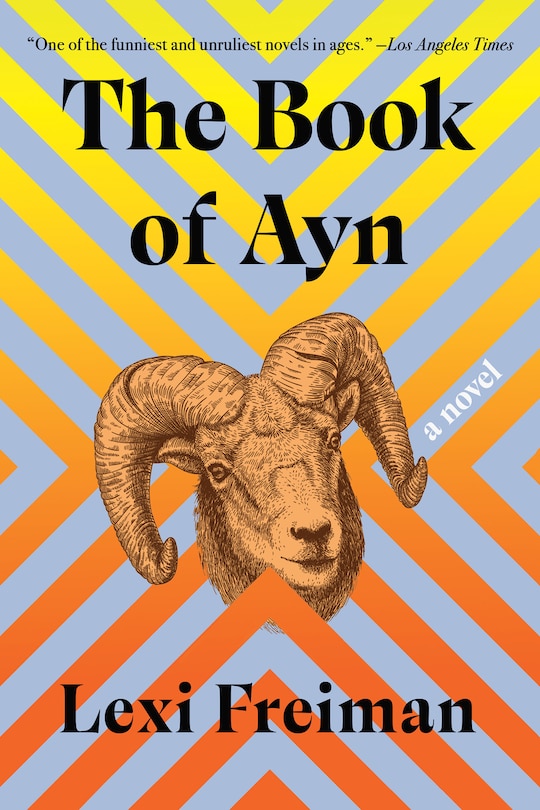 Front cover_The Book of Ayn