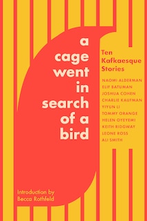 Couverture_A Cage Went in Search of a Bird
