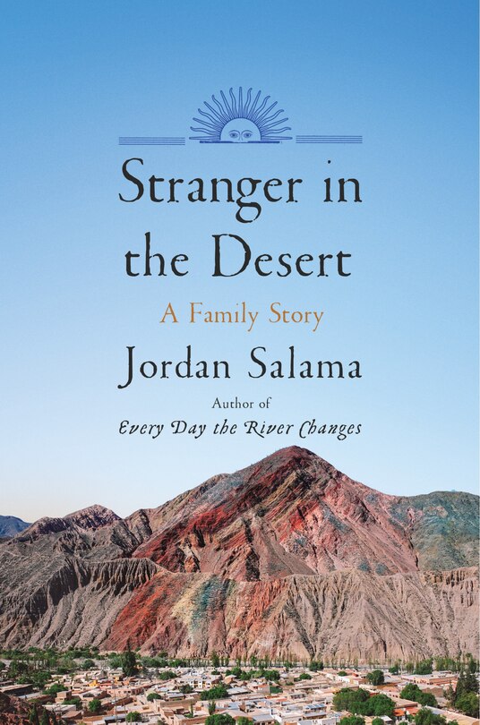 Front cover_Stranger in the Desert