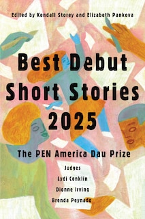 Front cover_Best Debut Short Stories 2025