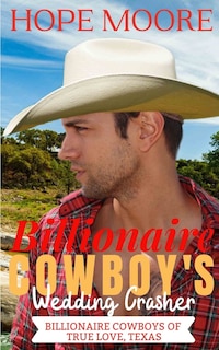 Couverture_Billionaire Cowboy's Wedding Crasher