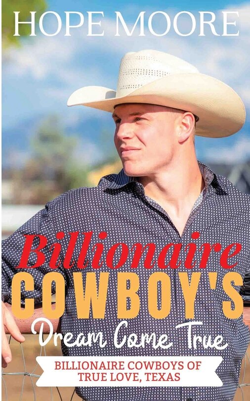 Front cover_Billionaire Cowboy's Dream Come True