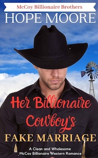 Front cover_Her Billionaire Cowboy's Fake Marriage