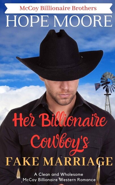 Front cover_Her Billionaire Cowboy's Fake Marriage