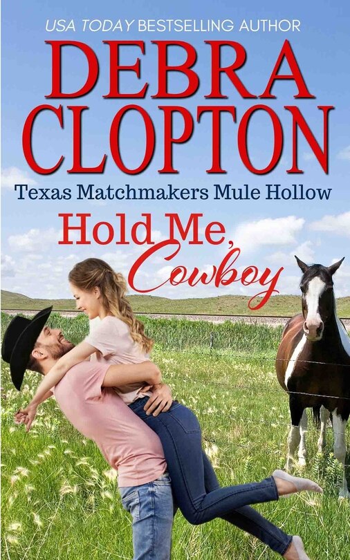 Couverture_Hold Me, Cowboy