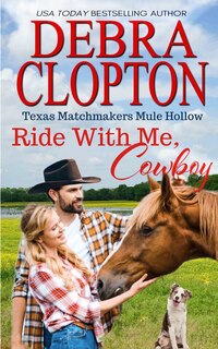 Front cover_Ride With Me, Cowboy