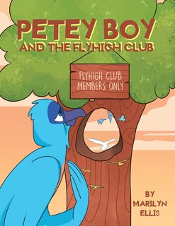Front cover_Petey Boy and the Flyhigh Club