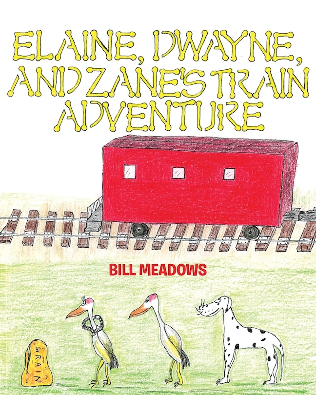 Front cover_Elaine, Dwayne and Zane's Train Adventure