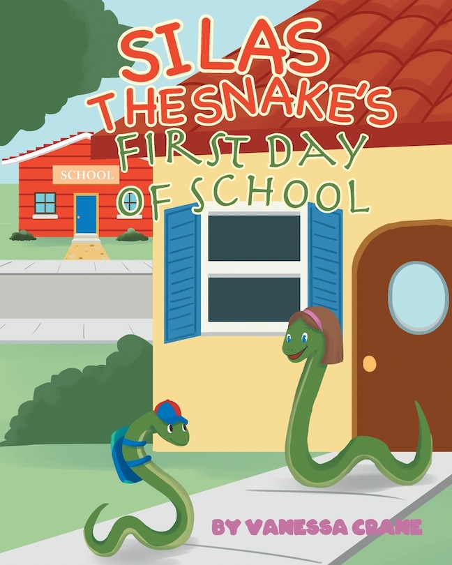 Couverture_Silas the Snake's First Day of School
