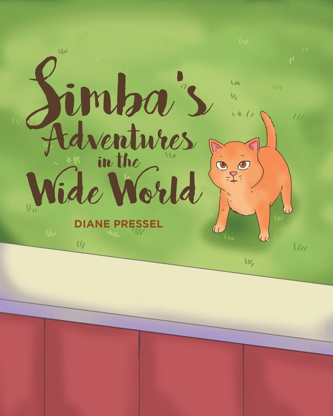 Front cover_Simba's Adventures In The Wide World