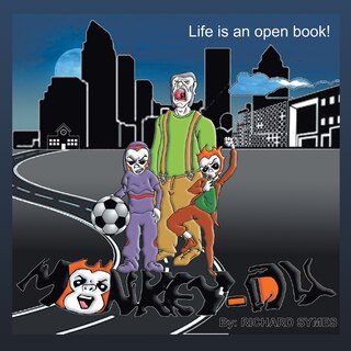 Couverture_Monkey Du - Life Is An Open Book