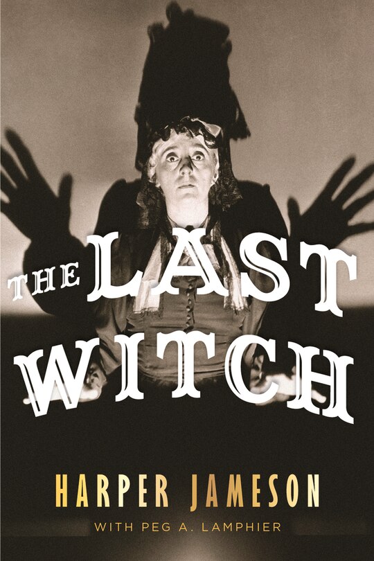 Front cover_The Last Witch