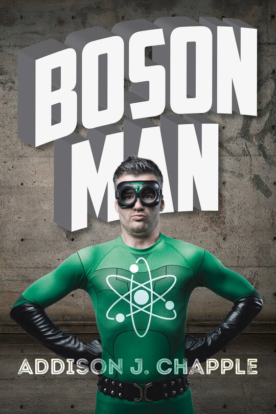 Front cover_Boson Man