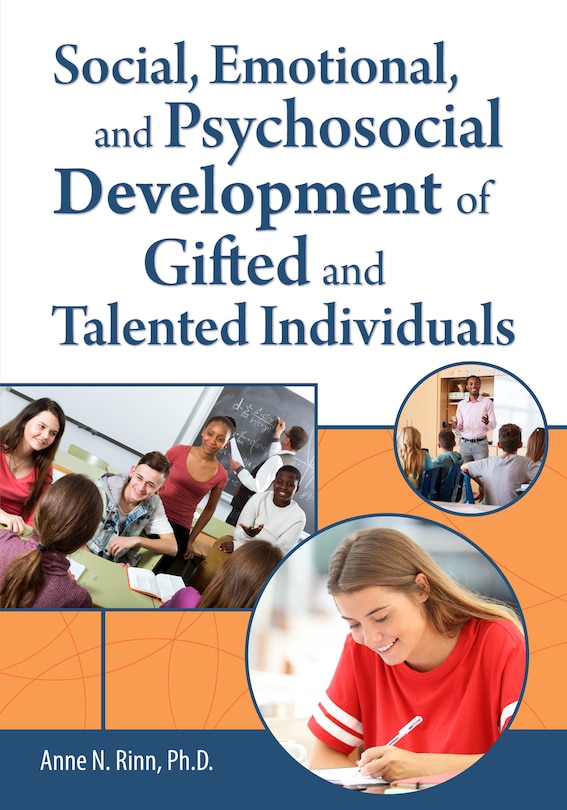 Front cover_Social, Emotional, And Psychosocial Development Of Gifted And Talented Individuals