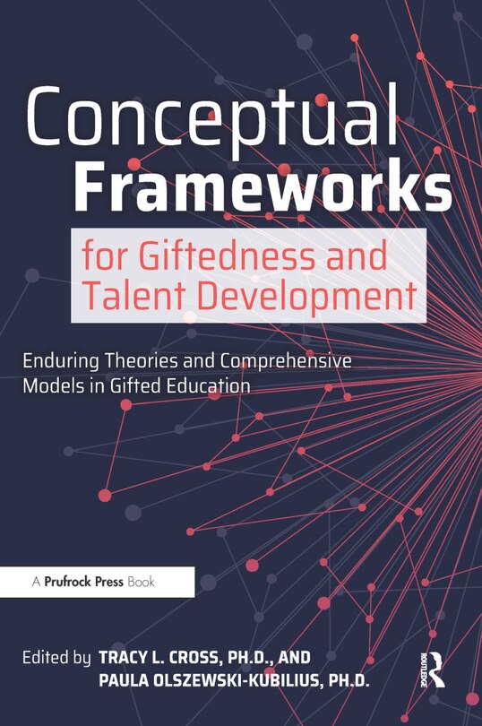 Couverture_Conceptual Frameworks For Giftedness And Talent Development