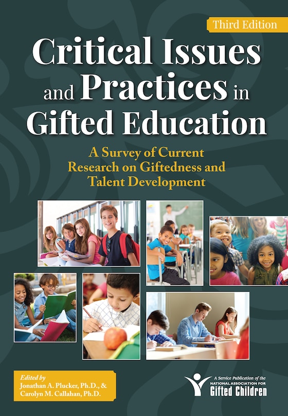 Front cover_Critical Issues And Practices In Gifted Education