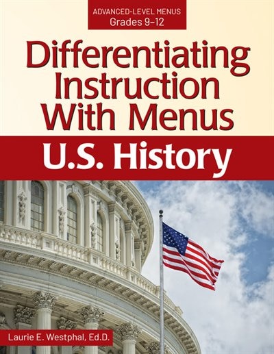 Front cover_Differentiating Instruction With Menus