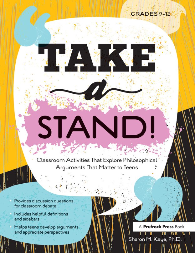 Couverture_Take A Stand!