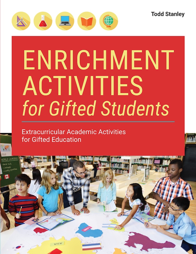 Front cover_Enrichment Activities For Gifted Students