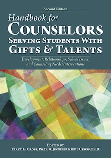 Couverture_Handbook for Counselors Serving Students With Gifts and Talents