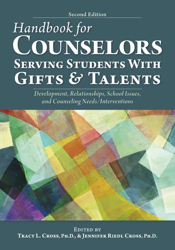 Couverture_Handbook for Counselors Serving Students With Gifts and Talents