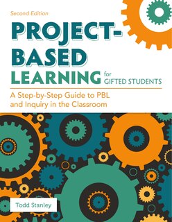 Couverture_Project-based Learning For Gifted Students