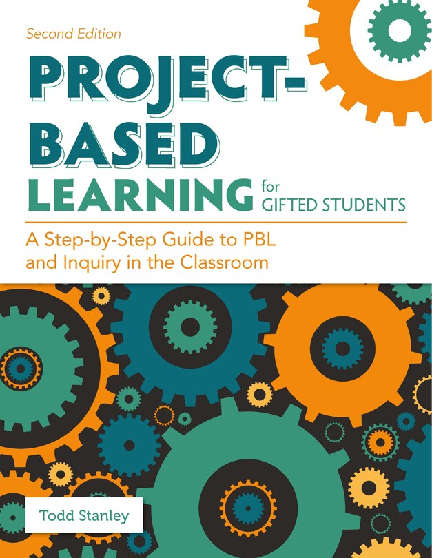 Couverture_Project-based Learning For Gifted Students