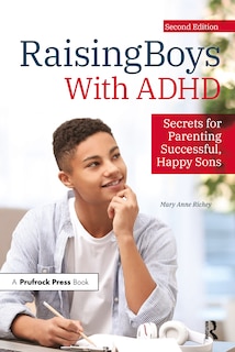 Front cover_Raising Boys With Adhd