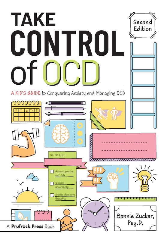 Front cover_Take Control Of Ocd