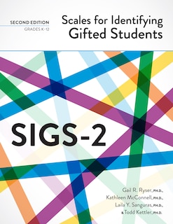 Front cover_Scales for Identifying Gifted Students (SIGS-2)