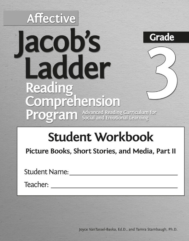 Couverture_Affective Jacob's Ladder Reading Comprehension Program