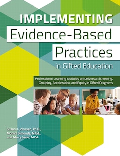 Couverture_Implementing Evidence-Based Practices in Gifted Education