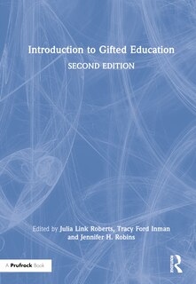 Front cover_Introduction To Gifted Education
